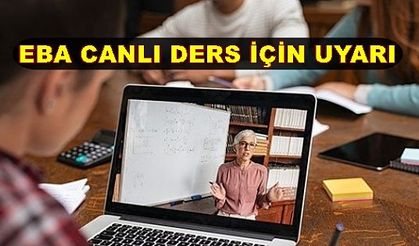 EBA'da ders anlatmayan öğretmenlerin ek ders ücretlerinin kesileceği bilgilerine yönelik sert uyarı geldi